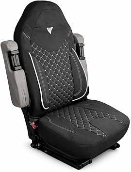 Seat Cover for Legacy Aftermarket Seat – Custom-Fit Semi Truck Seat Cover, Durable Premium Material, Compatible with Legacy seat Style, Easy Installation, Protection for Seats in Heavy-Duty Trucks